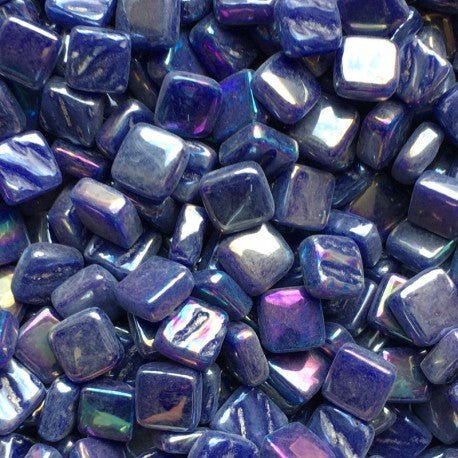 Ottoman Pearlised 8mm    Royal Blue