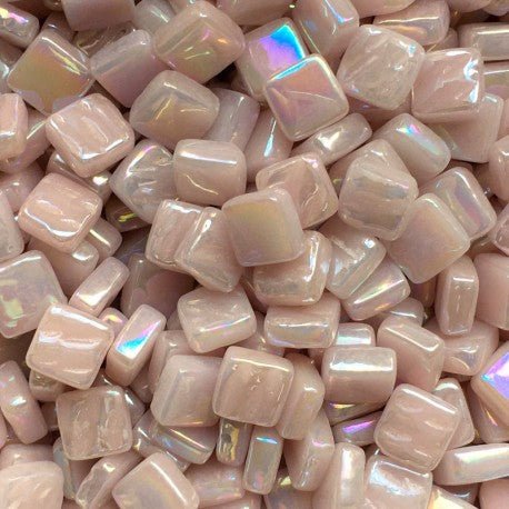 Ottoman Pearlised 8mm   Pale Pink