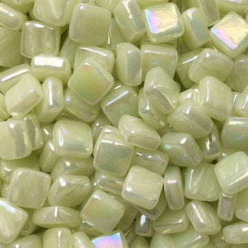 Verre Mosaique - glass mosaic -Glasmosaik-glasmozaïek-Ottoman Parelmoer 8mm Pollen - mosaicshop