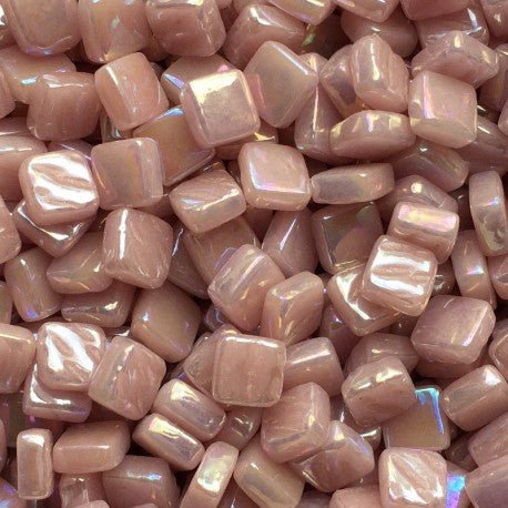 Ottoman Pearlised 8mm   Rose Petal
