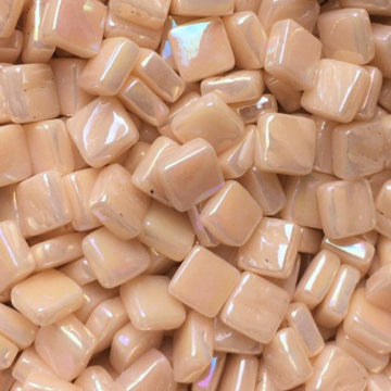 Verre Mosaique - glass mosaic -Glasmosaik-glasmozaïek-Ottoman Parelmoer 8mm Rozeblush - mosaicshop