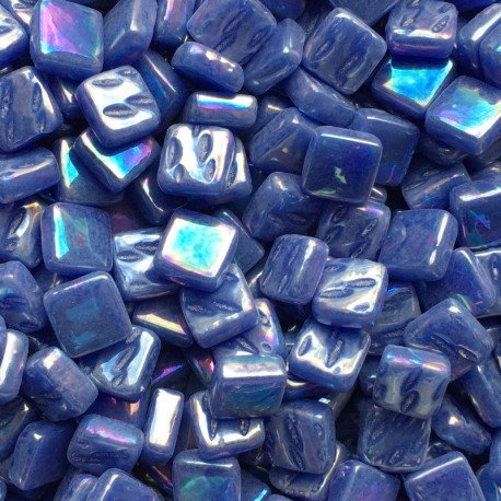 Ottoman Pearlised 8mm    Warm Blue