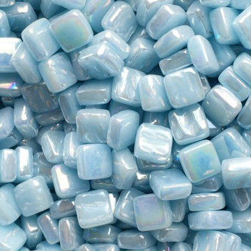 Verre Mosaique - glass mosaic -Glasmosaik-glasmozaïek-Ottoman Parelmoer 8mm Water - mosaicshop