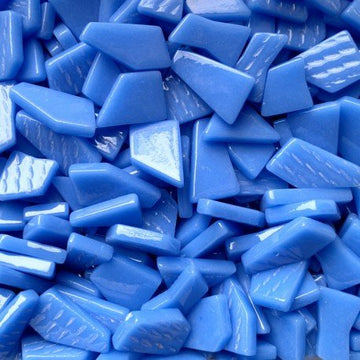 Verre Mosaique - glass mosaic -Glasmosaik-glasmozaïek-Ottoman Puzzels Blauw - mosaicshop