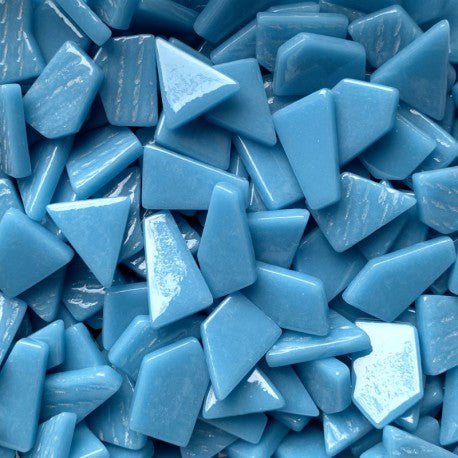 Verre Mosaique - glass mosaic -Glasmosaik-glasmozaïek-Ottoman Puzzels Blauw Meer - mosaicshop