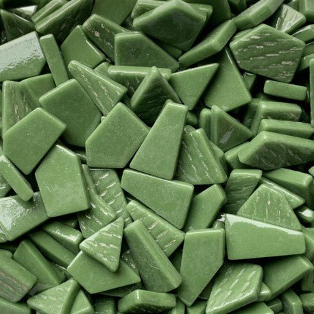 Ottoman Puzzles  Pine Green