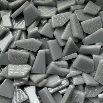 Verre Mosaique - glass mosaic -Glasmosaik-glasmozaïek-Ottoman Puzzels Grijze Mist - mosaicshop