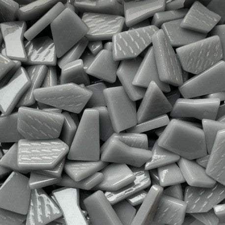 Ottoman Puzzles  Mid Grey