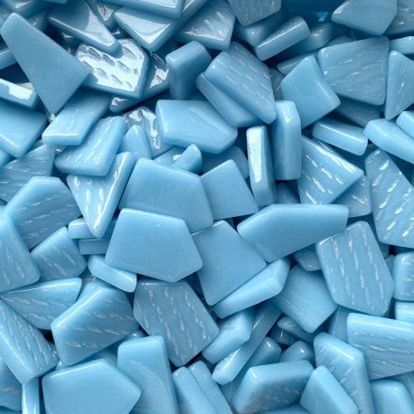 Ottoman Puzzles  Mid Turquoise