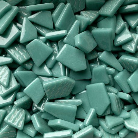 Ottoman Puzzles  Mid Teal