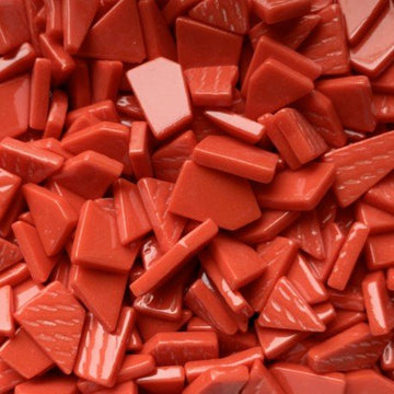 Verre Mosaique - glass mosaic -Glasmosaik-glasmozaïek-Ottoman Puzzels Helder Rood - mosaicshop