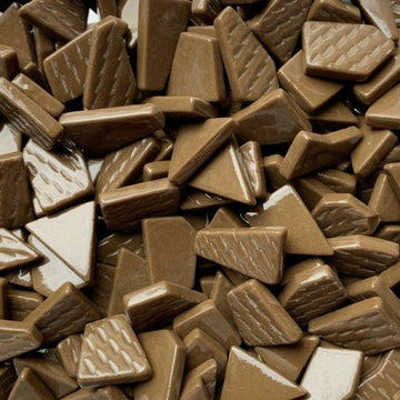 Verre Mosaique - glass mosaic -Glasmosaik-glasmozaïek-Ottoman Puzzels Koffie - mosaicshop