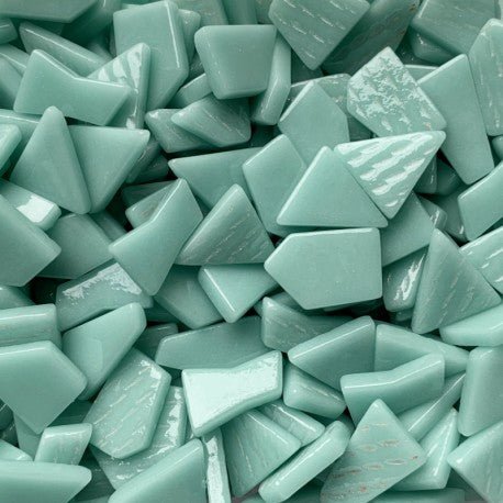 Ottoman Puzzles  Pale Teal