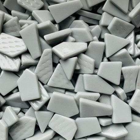 Ottoman Puzzles  Pale Grey