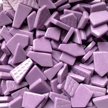 Verre Mosaique - glass mosaic -Glasmosaik-glasmozaïek-Ottoman Puzzels Magenta - mosaicshop