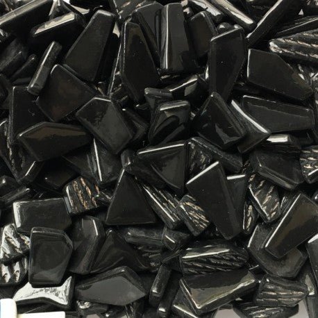 Ottoman Puzzles  Opal Black 