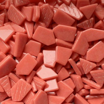 Verre Mosaique - glass mosaic -Glasmosaik-glasmozaïek-Ottoman Puzzels Oranjerood - mosaicshop