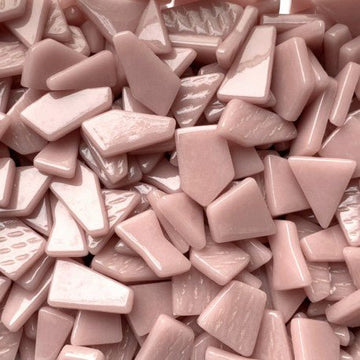 Verre Mosaique - glass mosaic -Glasmosaik-glasmozaïek-Ottoman Puzzels Rozenblaadje - mosaicshop