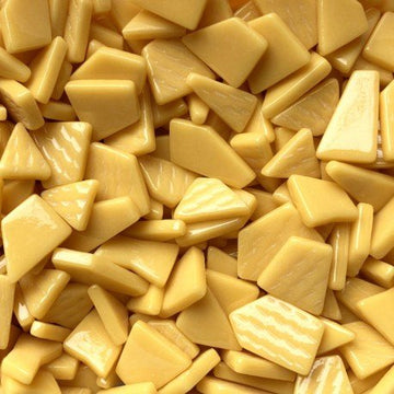 Verre Mosaique - glass mosaic -Glasmosaik-glasmozaïek-Ottoman Puzzels Warm Geel - mosaicshop