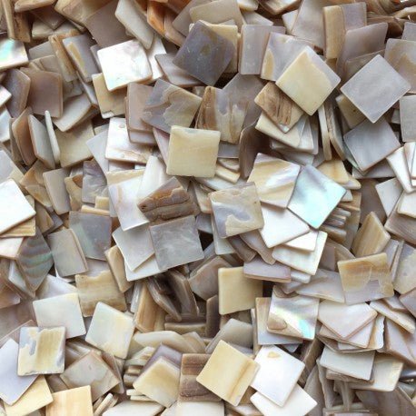 Mother Of Pearl 15mm