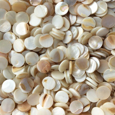 Mother Of Pearl Round 10mm