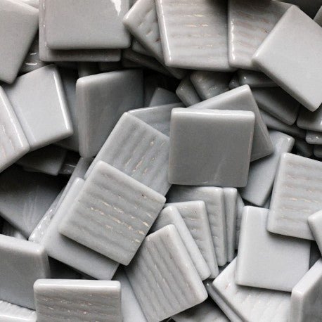 Pâte de Verre 25mm Pale Grey