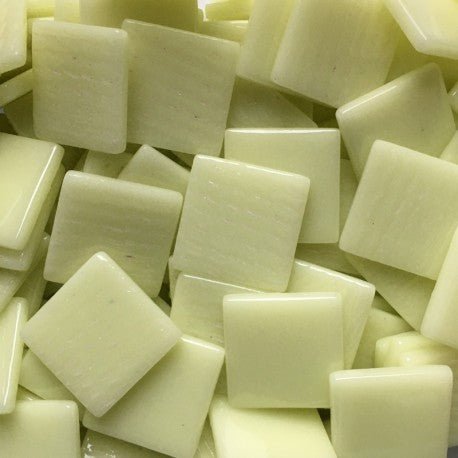 Verre Mosaique - glass mosaic -Glasmosaik-glasmozaïek-Pâte de Verre 25mm Pollen - mosaicshop