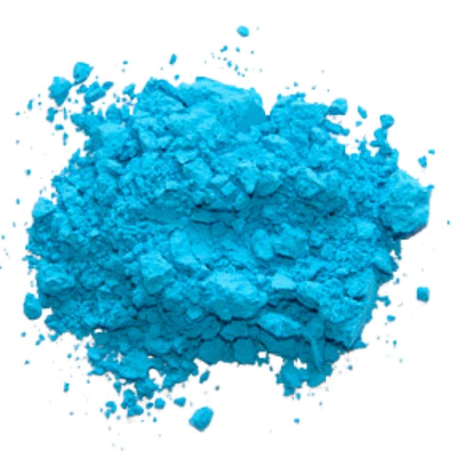 Verre Mosaique - glass mosaic -Glasmosaik-glasmozaïek-Pigment Ercolano Blauw - mosaicshop