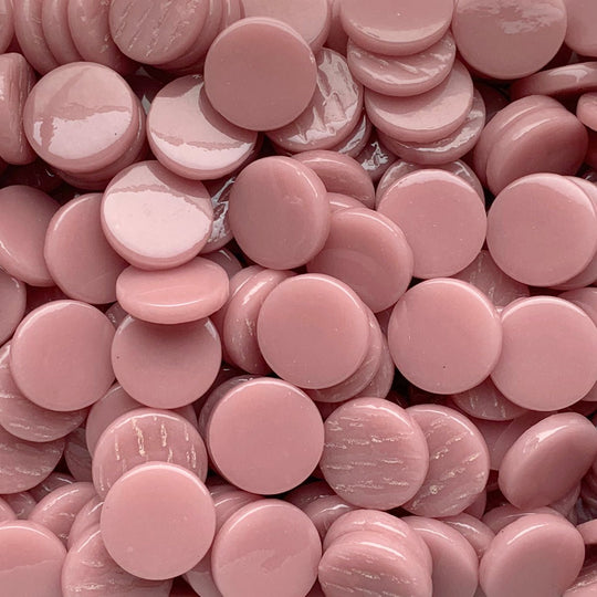 Rounds 18mm  Dark Rose