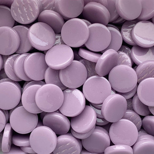 Rounds 18mm  Lilac