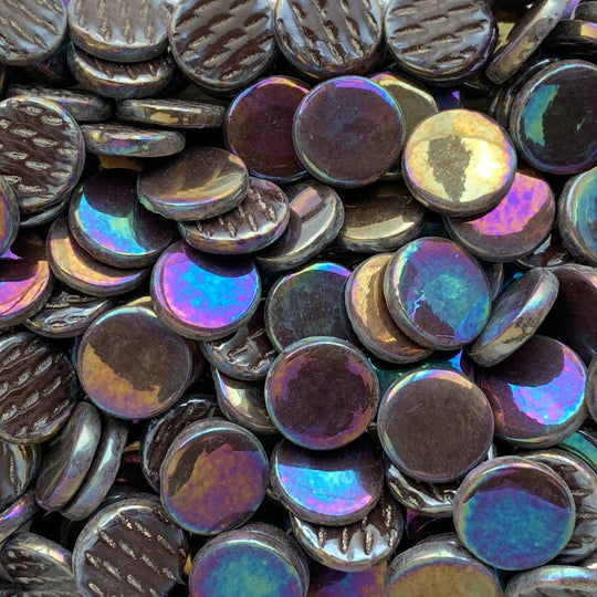 Rounds Pearlised 18mm   Merbau