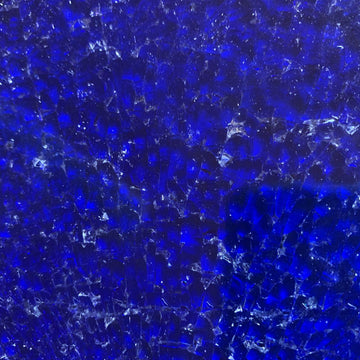 Verre Mosaique - glass mosaic -Glasmosaik-glasmozaïek-Safety Glass Blauw - mosaicshop