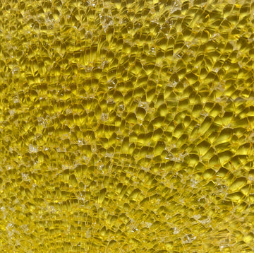 Verre Mosaique - glass mosaic -Glasmosaik-glasmozaïek-Safety Glass Geel - mosaicshop