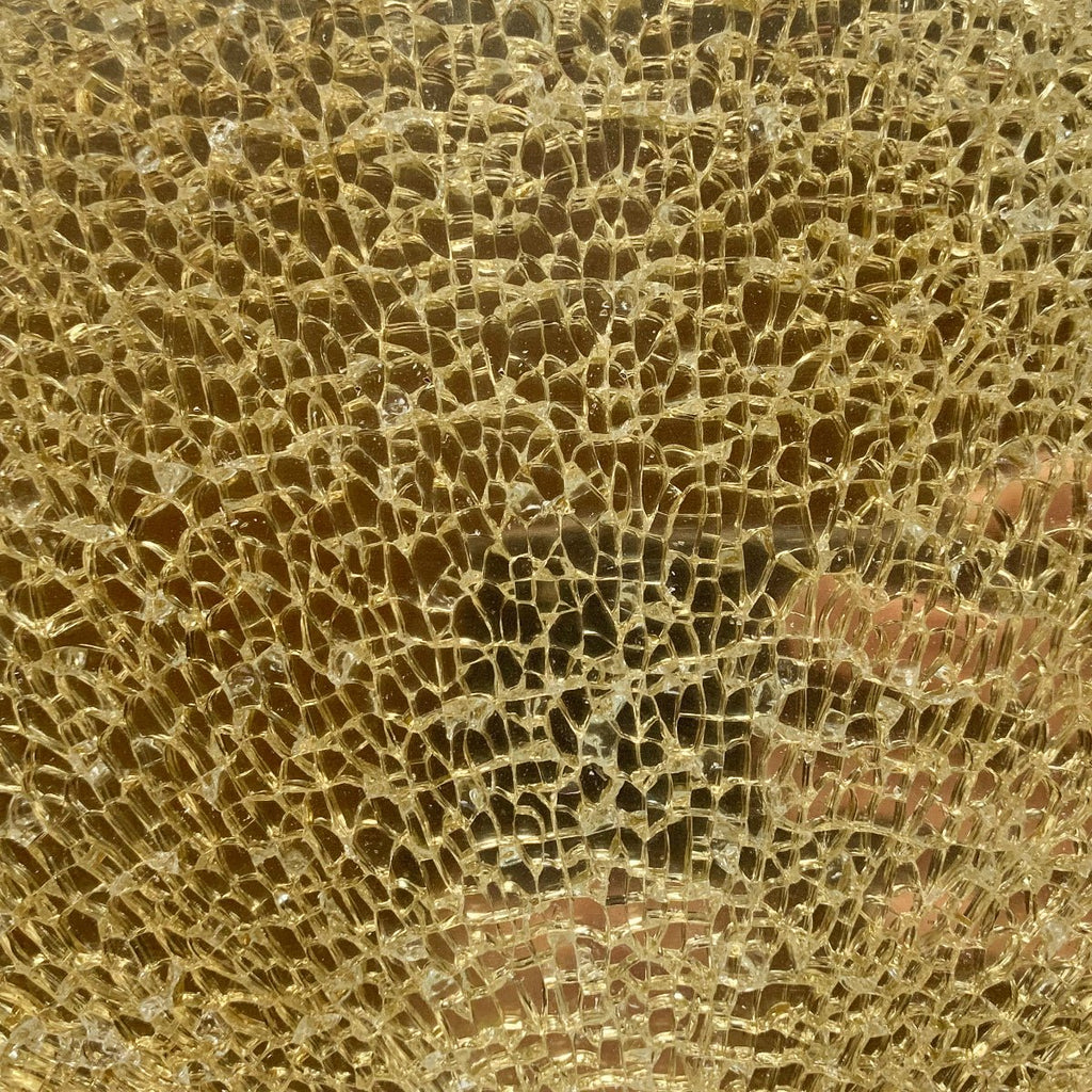 Verre Mosaique - glass mosaic -Glasmosaik-glasmozaïek-Safety Glass Goud Spiegel - mosaicshop