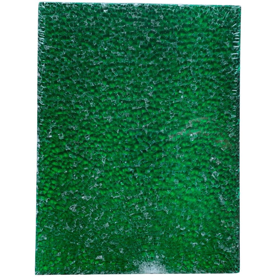 Verre Mosaique - glass mosaic -Glasmosaik-glasmozaïek-Safety Glass Groen - mosaicshop