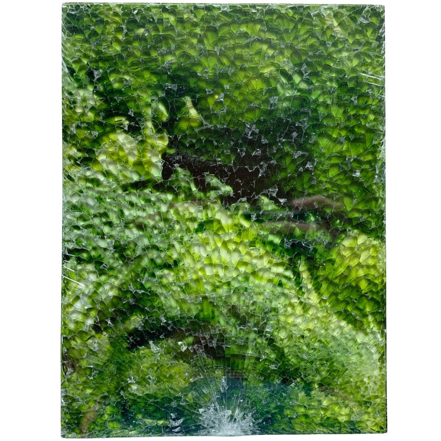 Verre Mosaique - glass mosaic -Glasmosaik-glasmozaïek-Safety Glass Marmer Groen - mosaicshop