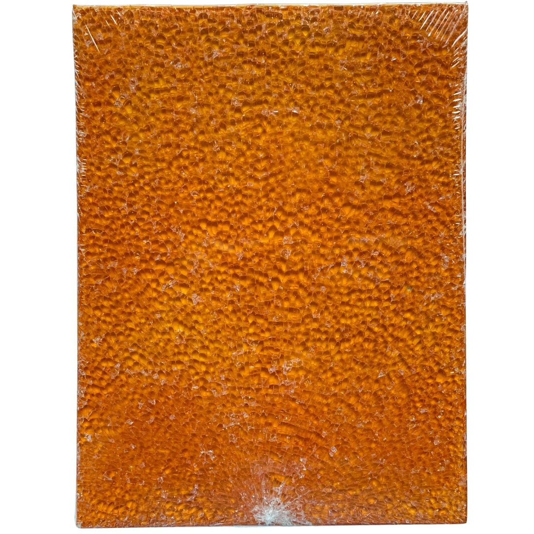 Verre Mosaique - glass mosaic -Glasmosaik-glasmozaïek-Safety Glass Oranje - mosaicshop