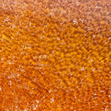 Verre Mosaique - glass mosaic -Glasmosaik-glasmozaïek-Safety Glass Oranje - mosaicshop