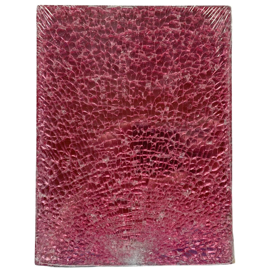 Verre Mosaique - glass mosaic -Glasmosaik-glasmozaïek-Safety Glass Roze Spiegel - mosaicshop