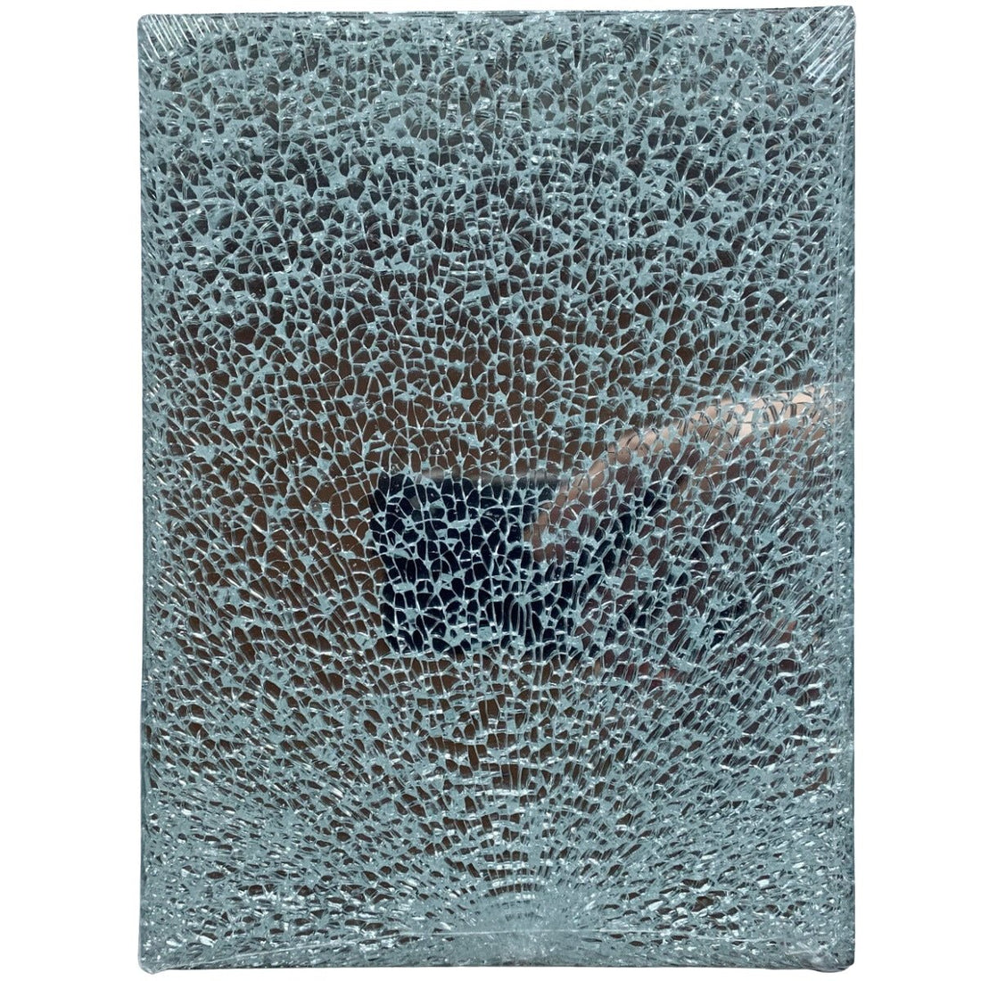 Verre Mosaique - glass mosaic -Glasmosaik-glasmozaïek-Safety Glass Zilver Spiegel - mosaicshop