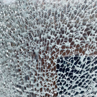 Verre Mosaique - glass mosaic -Glasmosaik-glasmozaïek-Safety Glass Zilver Spiegel - mosaicshop