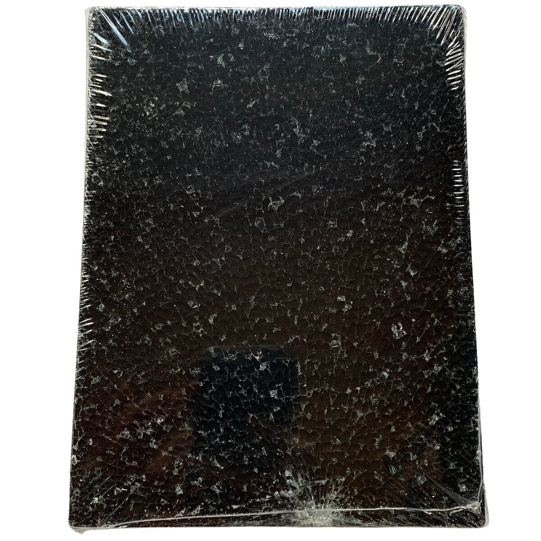 Verre Mosaique - glass mosaic -Glasmosaik-glasmozaïek-Safety Glass Zwart - mosaicshop