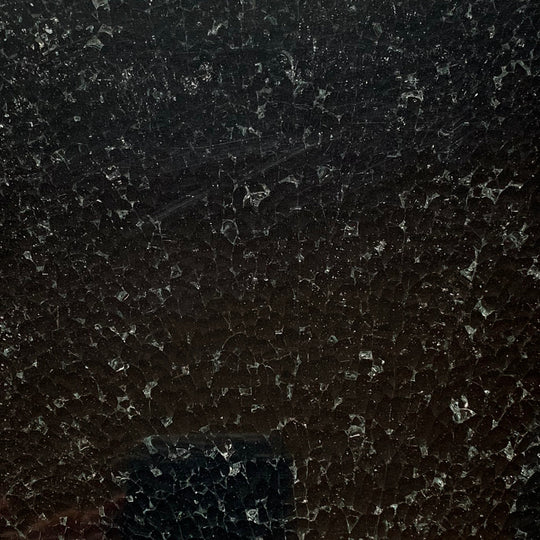 Safety Glas  Schwarz