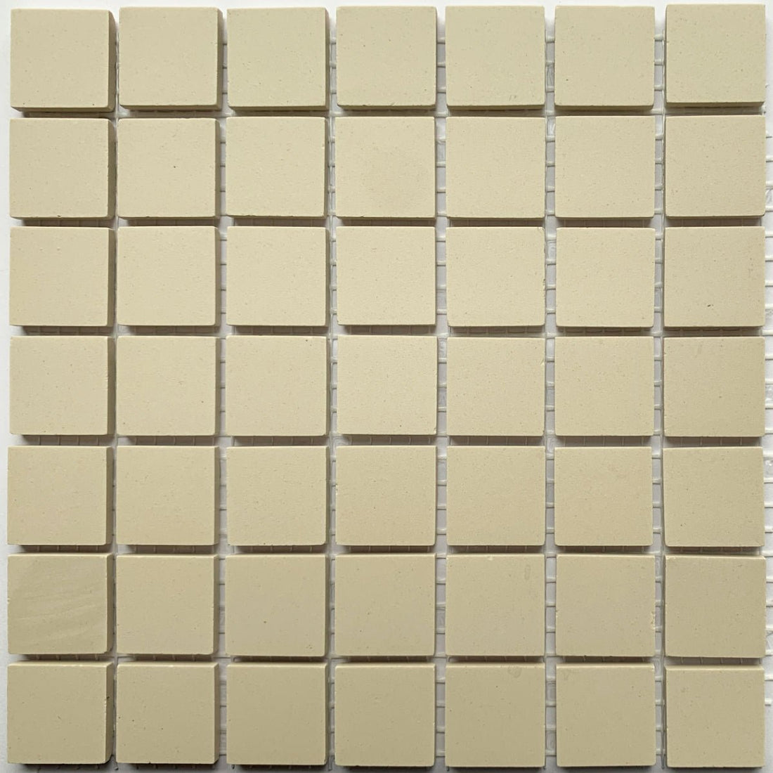 Verre Mosaique - glass mosaic -Glasmosaik-glasmozaïek-Winckelmans 20mm Blanc - mosaicshop