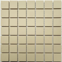 Verre Mosaique - glass mosaic -Glasmosaik-glasmozaïek-Winckelmans 20mm Blanc - mosaicshop