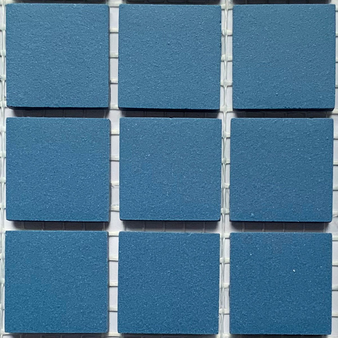 Verre Mosaique - glass mosaic -Glasmosaik-glasmozaïek-Winckelmans 20mm Bleu Nuit - mosaicshop