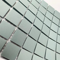 Verre Mosaique - glass mosaic -Glasmosaik-glasmozaïek-Winckelmans 20mm Bleu Pale - mosaicshop