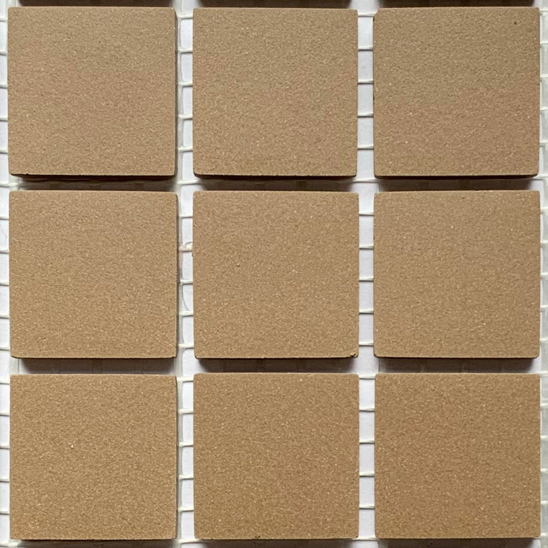 Verre Mosaique - glass mosaic -Glasmosaik-glasmozaïek-Winckelmans 20mm Café - mosaicshop