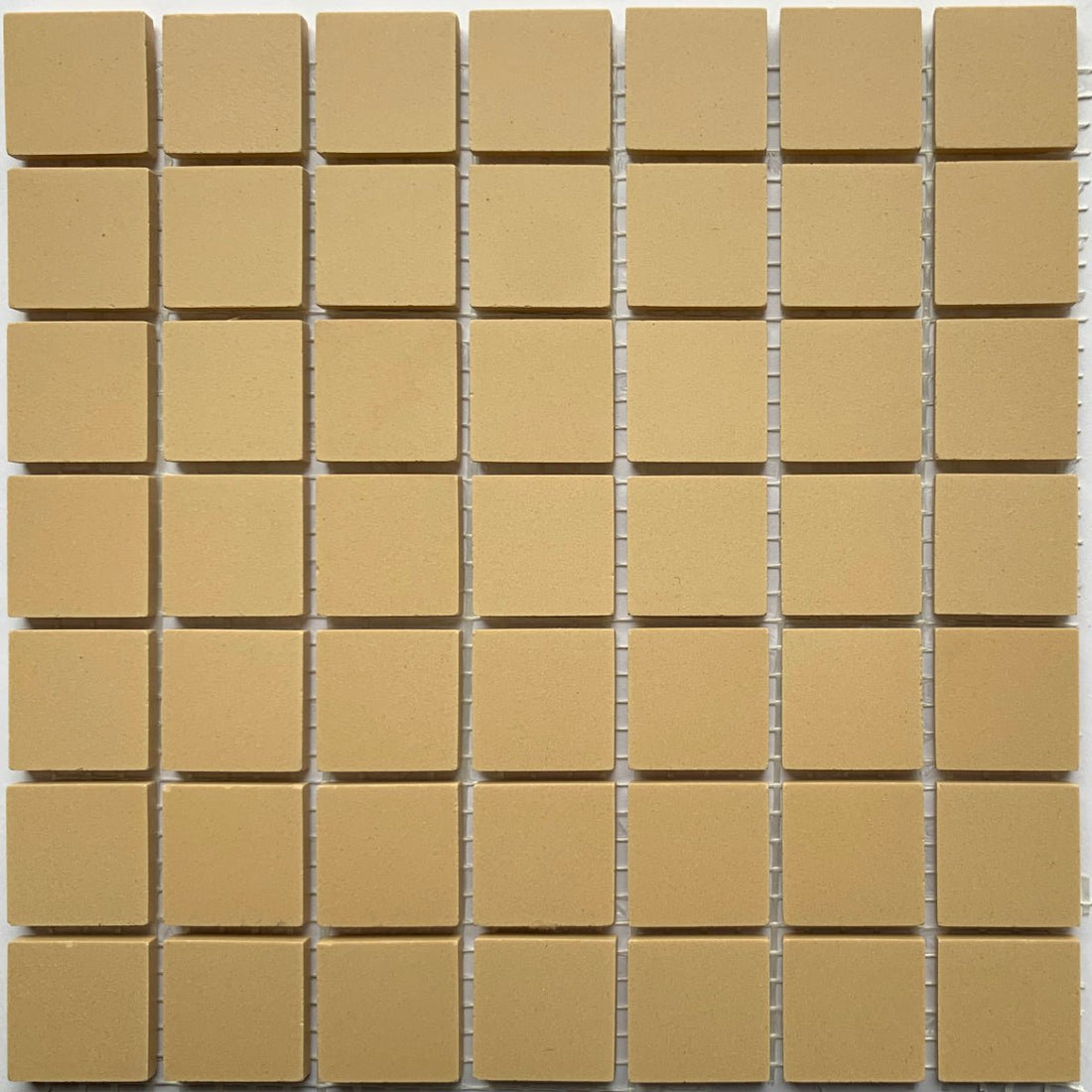 Verre Mosaique - glass mosaic -Glasmosaik-glasmozaïek-Winckelmans 20mm Cognac - mosaicshop