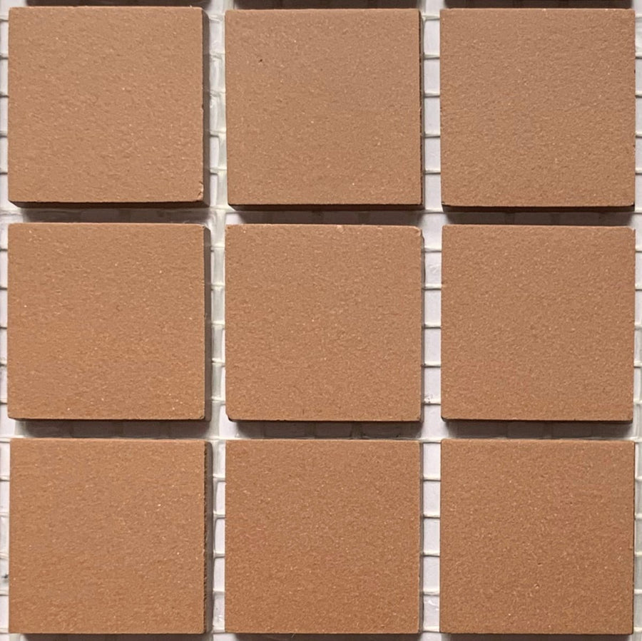 Verre Mosaique - glass mosaic -Glasmosaik-glasmozaïek-Winckelmans 20mm Havane - mosaicshop